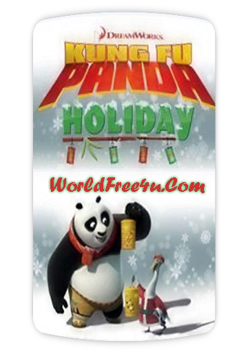 Poster Of Kung Fu Panda Holiday Special (2010) In Hindi English Dual Audio 100MB Compressed Small Size Pc Movie Free Download Only At worldfree4u.com