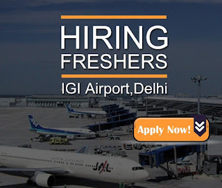 ITI and Diploma Jobs Vacancies in Delhi Airport