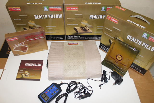 Alat Terapi Kesehatan Lunar Health Pillow