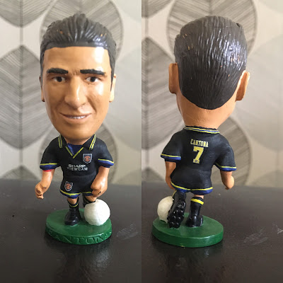 Eric Cantona custom corinthian repaint figure