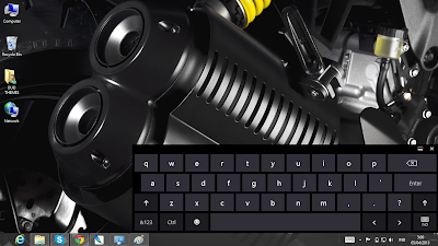 Ducati Monster Diesel Theme For Windows 7 And 8