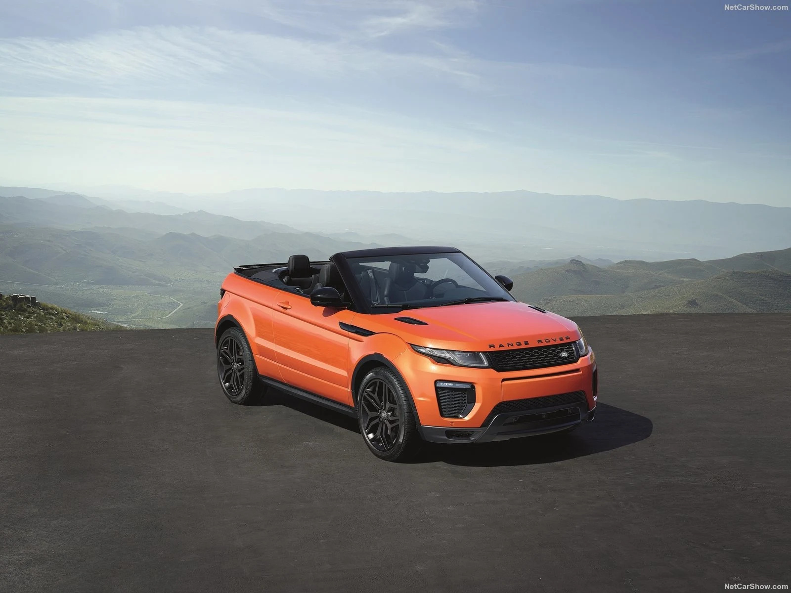 Hình ảnh xe ô tô Land Rover Range Rover Evoque Convertible 2017 & nội ngoại thất