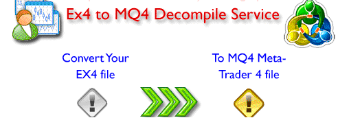 Premium EX4 TO MQ4 Decompiler Service