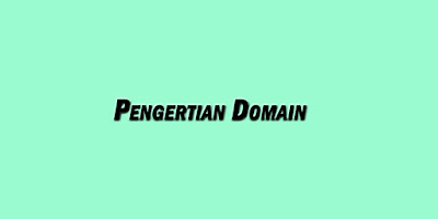 pengertian domain