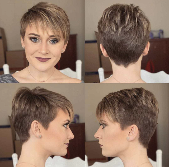pixie haircuts and short hairstyles 2019