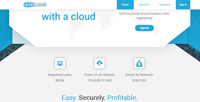 Cara Mendapatkan Bitcoin Gratis dari MineCloud.io