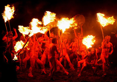 Beltane Fire Festival