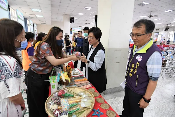 ▲樂齡學習成果展。（彰化縣政府提供）