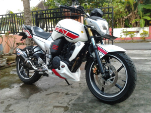 Gambar Modifikasi Yamaha Byson