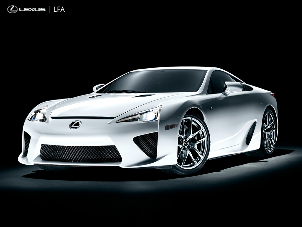 Lexus LFA Sports Car