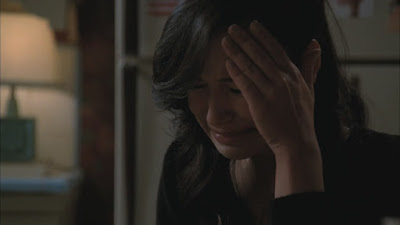 Santana crying