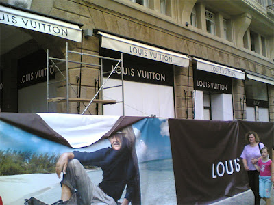 louis vuitton, monomarca, piazza garibaldi, padova