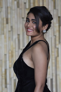 Shalini Pandey Hot Pics in Black Dress