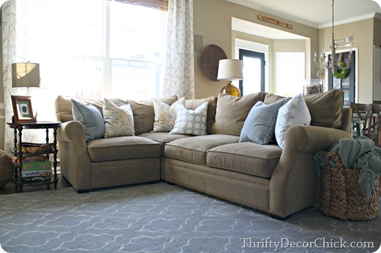 small sectional