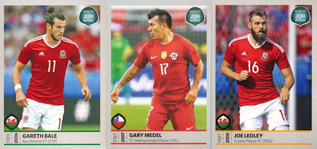 Football Cartophilic Info Exchange Panini Road To 18 Fifa World Cup Russia Sticker Collection 06 Checklist