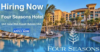 Four Seasons Resort Dubai at Jumeirah Beach Multiple Staff Jobs Recruitment For Dubai Location