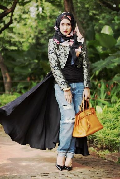 40 Model  Fashion Hijab  Casual  Modern Terbaru 2021 Simpel 