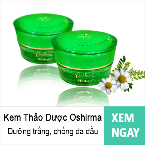 Kem nhân sâm Oshirma U/V30 20g - ngăn nếp nhăn, chống lão hóa, chống tử ngoại 