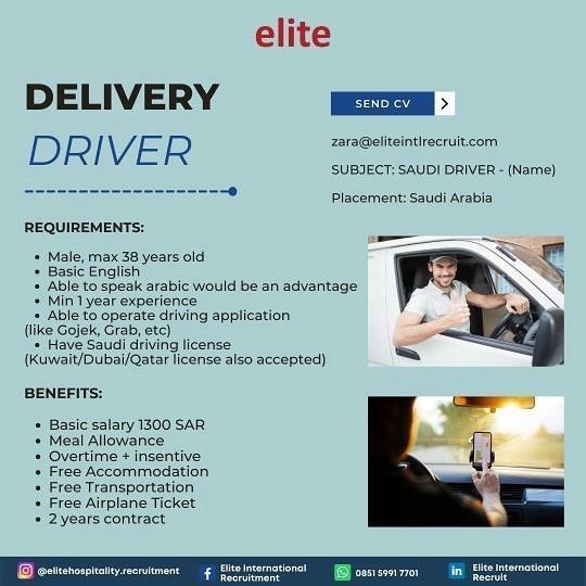 Delivery Driver Karawang