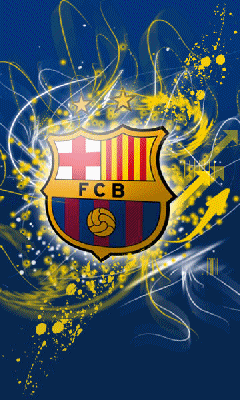 Amier JR - Official WebSite: Gambar Animasi Gif Logo Fc Barcelona