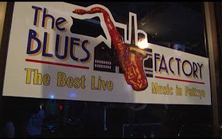 The best live music at the Blues factory Pattaya