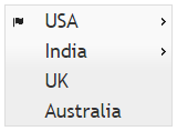 jquery menu icon