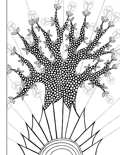 TreesofLifeColouringpicture1