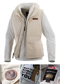 Star Wars: The Empire Strikes Back Limited Edition Echo Base Collection Jackets by Columbia - Princess Leia