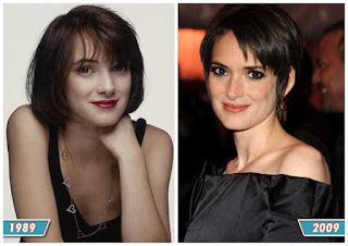 Winona Ryder Nose Job