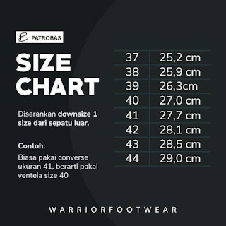 CIRI-CIRI SEPATU PATROBAS ASLI DAN PERBEDAANYA DENGAN YANG PALSU