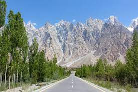 Passu Cones Hunza valley, Gilgit Baltistan Pakistan