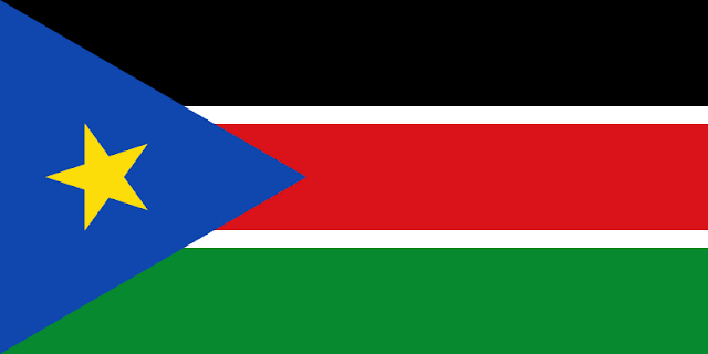 Bendera negara Sudan Selatan