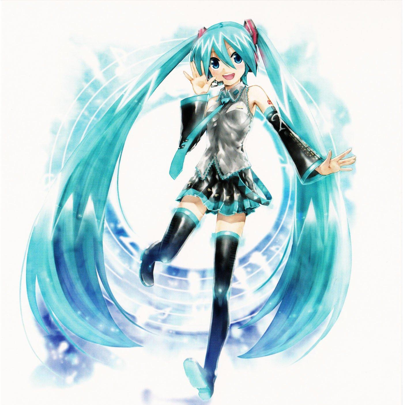 Hoy tendréis unos wallpapers de Miku de Vocaloid.