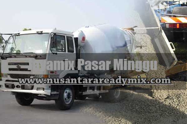 Harga Beton Jayamix Pasar Minggu