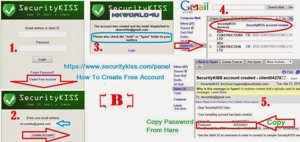 airtel free internet SecurityKISS vpn trick www.nkworld4u.com