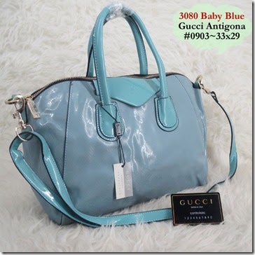 GUCCI 3080 Antigona (202.000) - Kanvas Laminating, 33x29