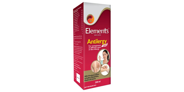 Elements Wellness Antilergy Liquid 200 ml