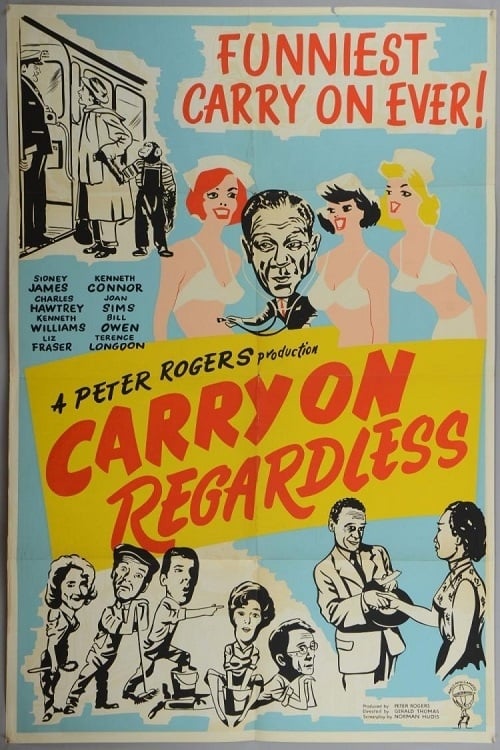 [HD] Carry On Regardless 1961 Pelicula Completa En Español Castellano