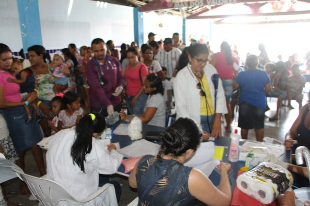 6ª etapa do Saúde na Comunidade em Delmiro Gouveia realiza mais de 1.400 atendimentos 