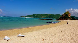 kuta beach lombok