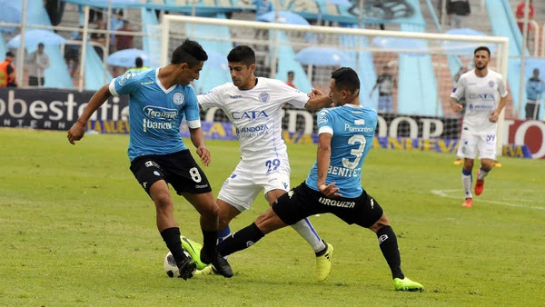 Godoy Cruz, imbatible de local: venció a Belgrano 2-1