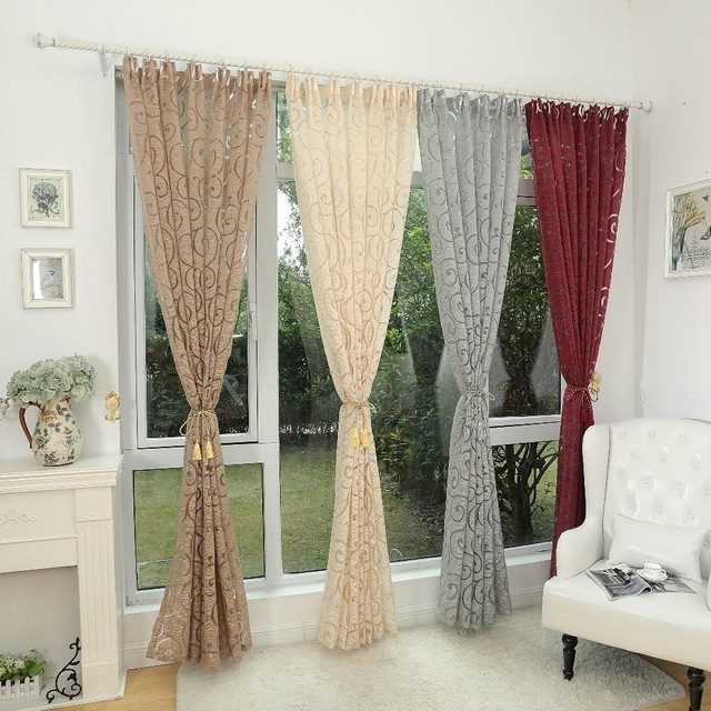 Modern living room curtains ideas for creative decor