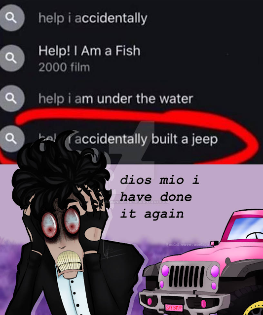 Help I Accidentally Built A Jeep - Meme