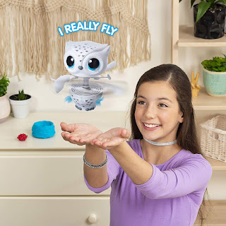 Owleez Flying Baby Owl top toys for 2019 christmas