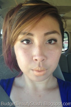 NYX Macaron Lippie swatch in Orange Blossom