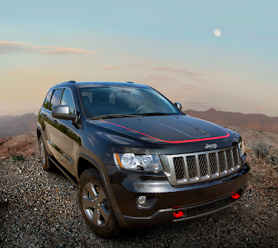 2013 Jeep Grand Cherokee Trailhawk