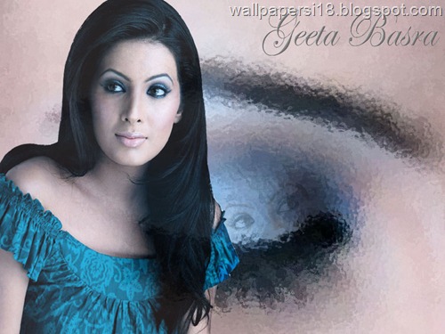 Geeta Basra Perform with Lovely Smile