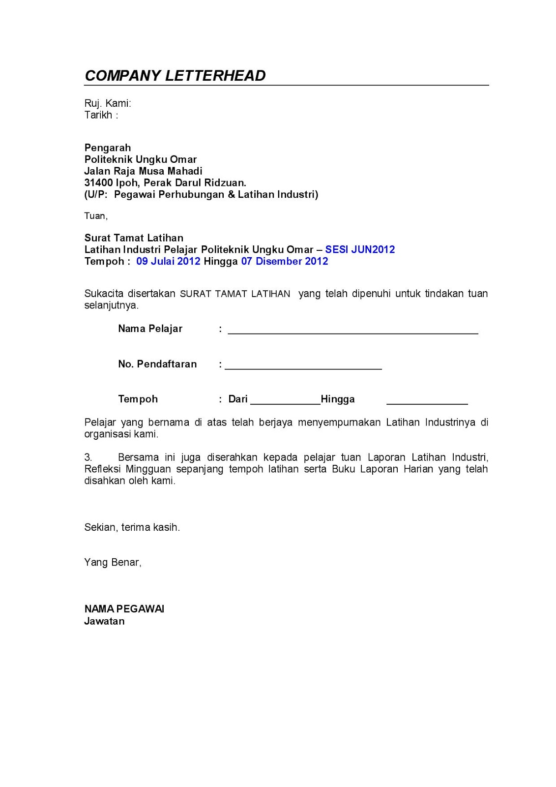 Loan Cover Letter: Bank Statement Request Letter Format, Loan ...