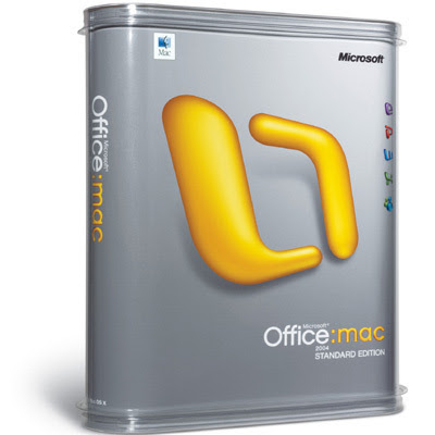 Microsoft Office 2008 Standard (Mac OS X)