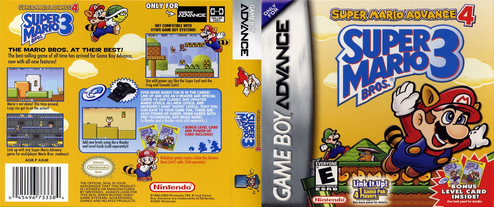 Nathan DiYorio's Blog: Super Mario Advance 4: Super Mario ...